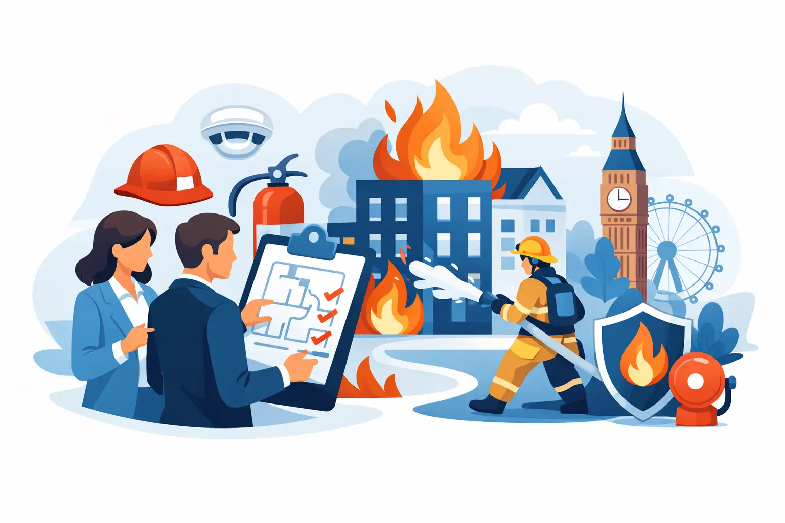 Best Fire Prevention Plan Consultants in the UK