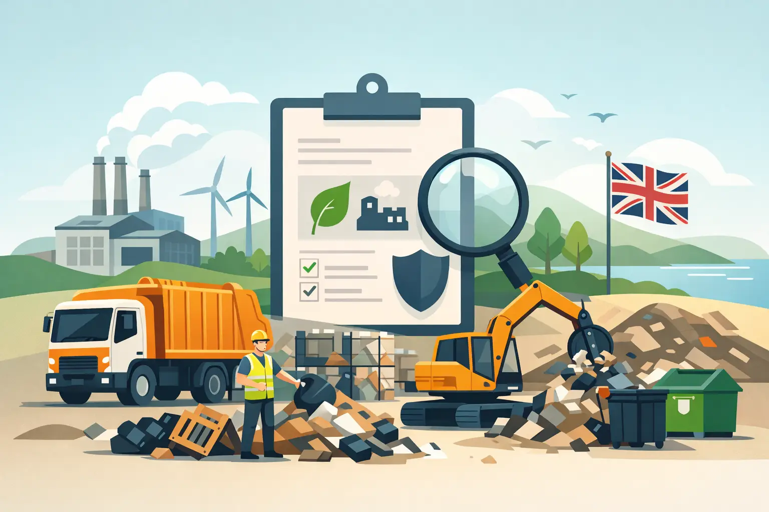Waste Operator Environmental Permit Guide UK