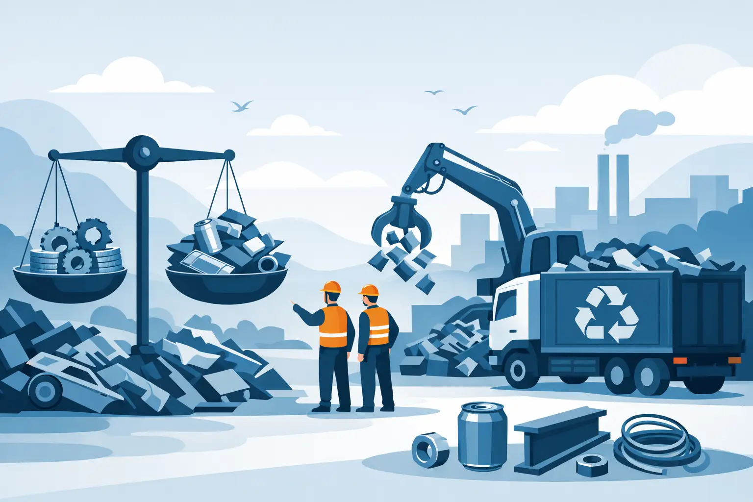 When Standard Rules Permit Metal Recycling