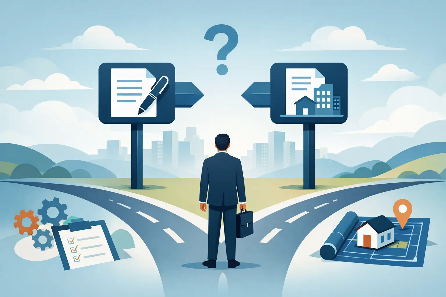 Permit Variation or New Application: Which Route?