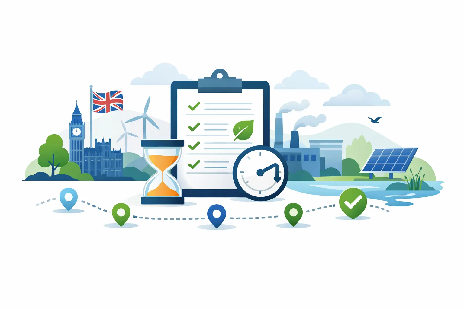 UK Environmental Permit Application Timeline Guide