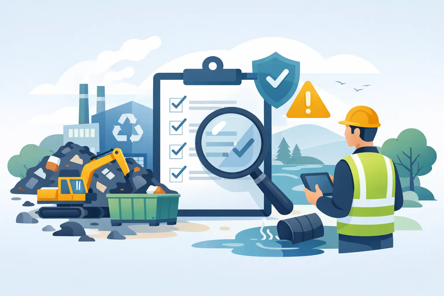 What a Waste Site Compliance Audit Should Find