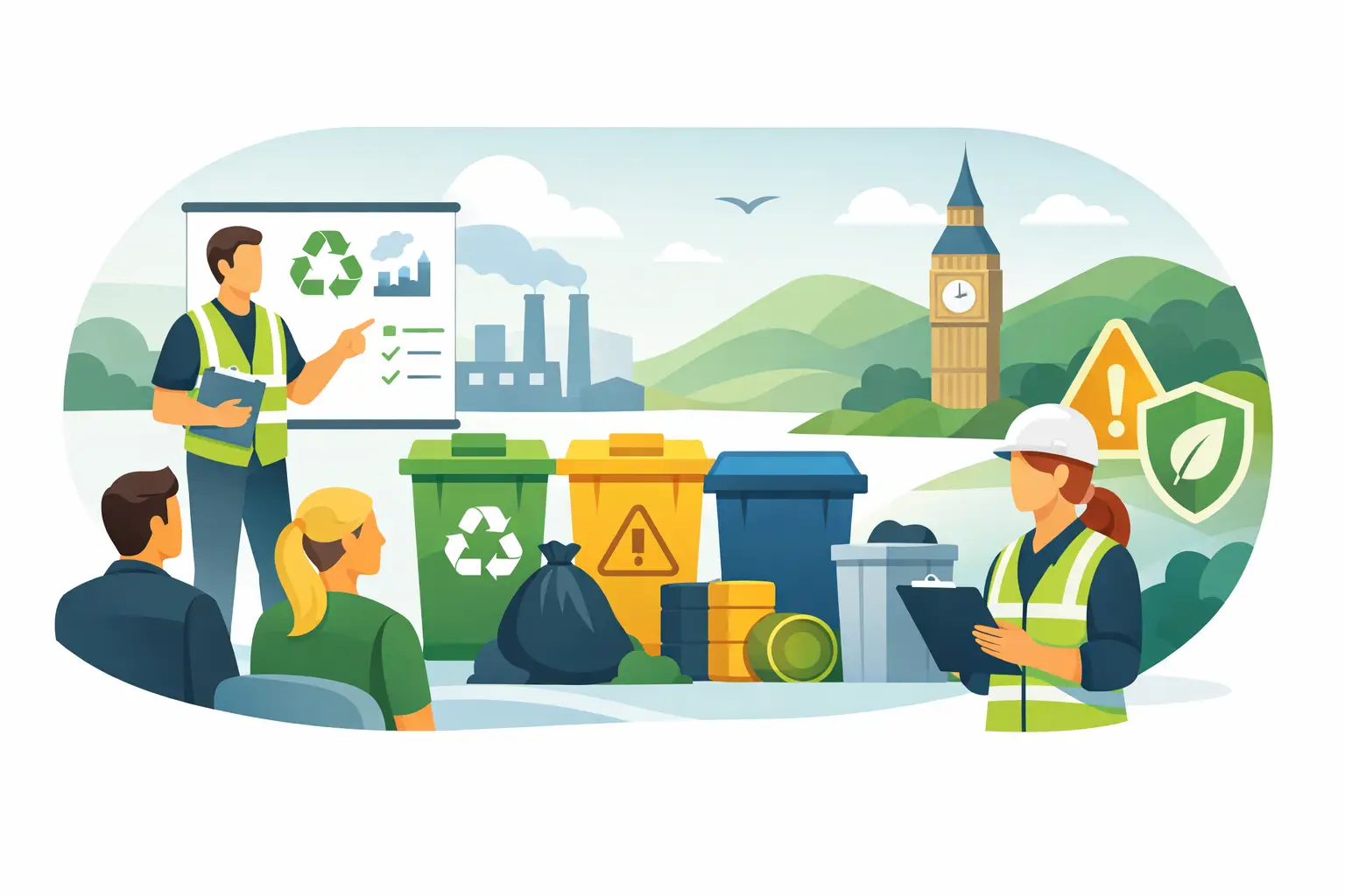 Best Waste Compliance Training Courses for UK Sites