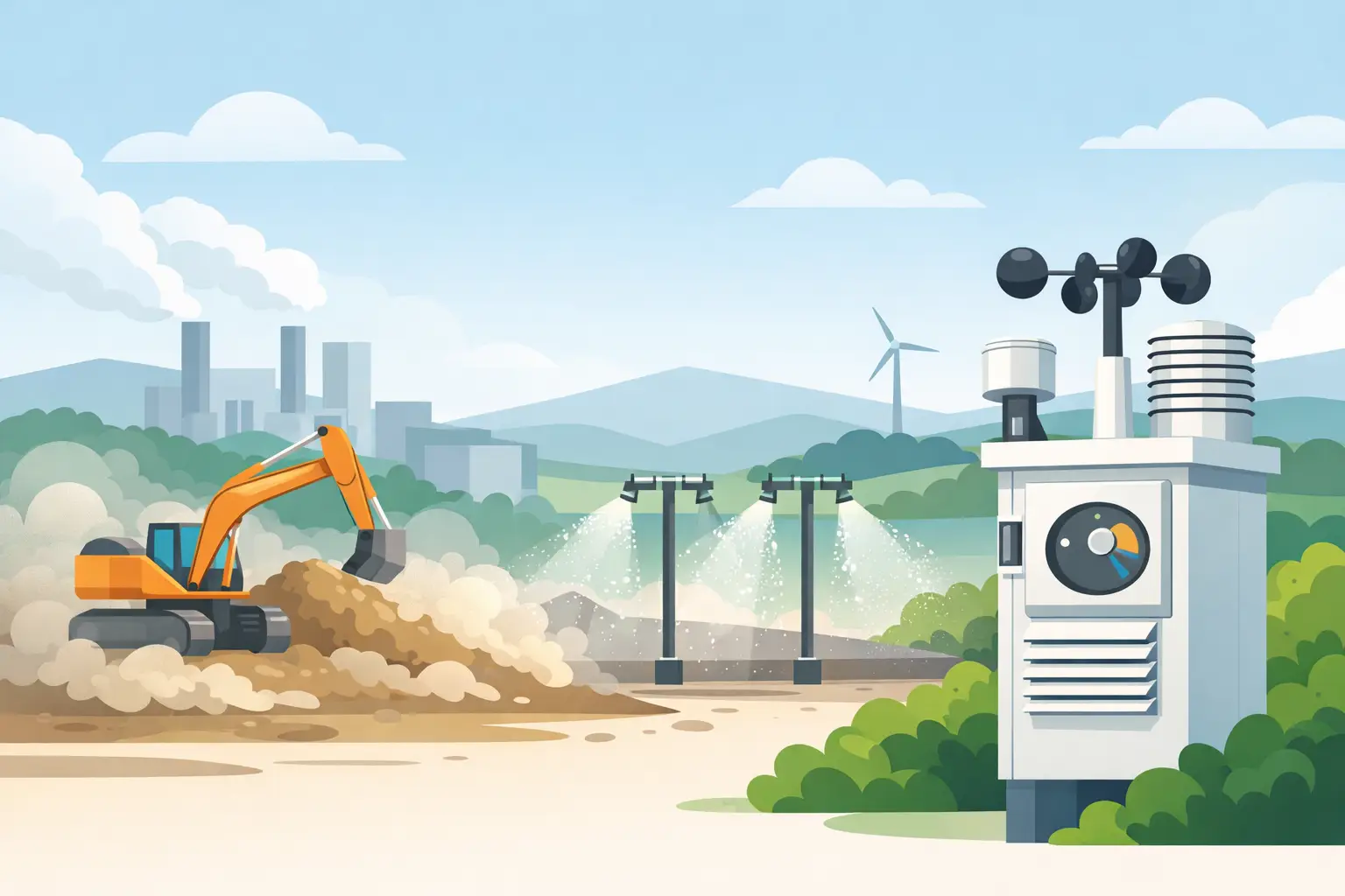 Dust and Odour Management Plan for UK Sites