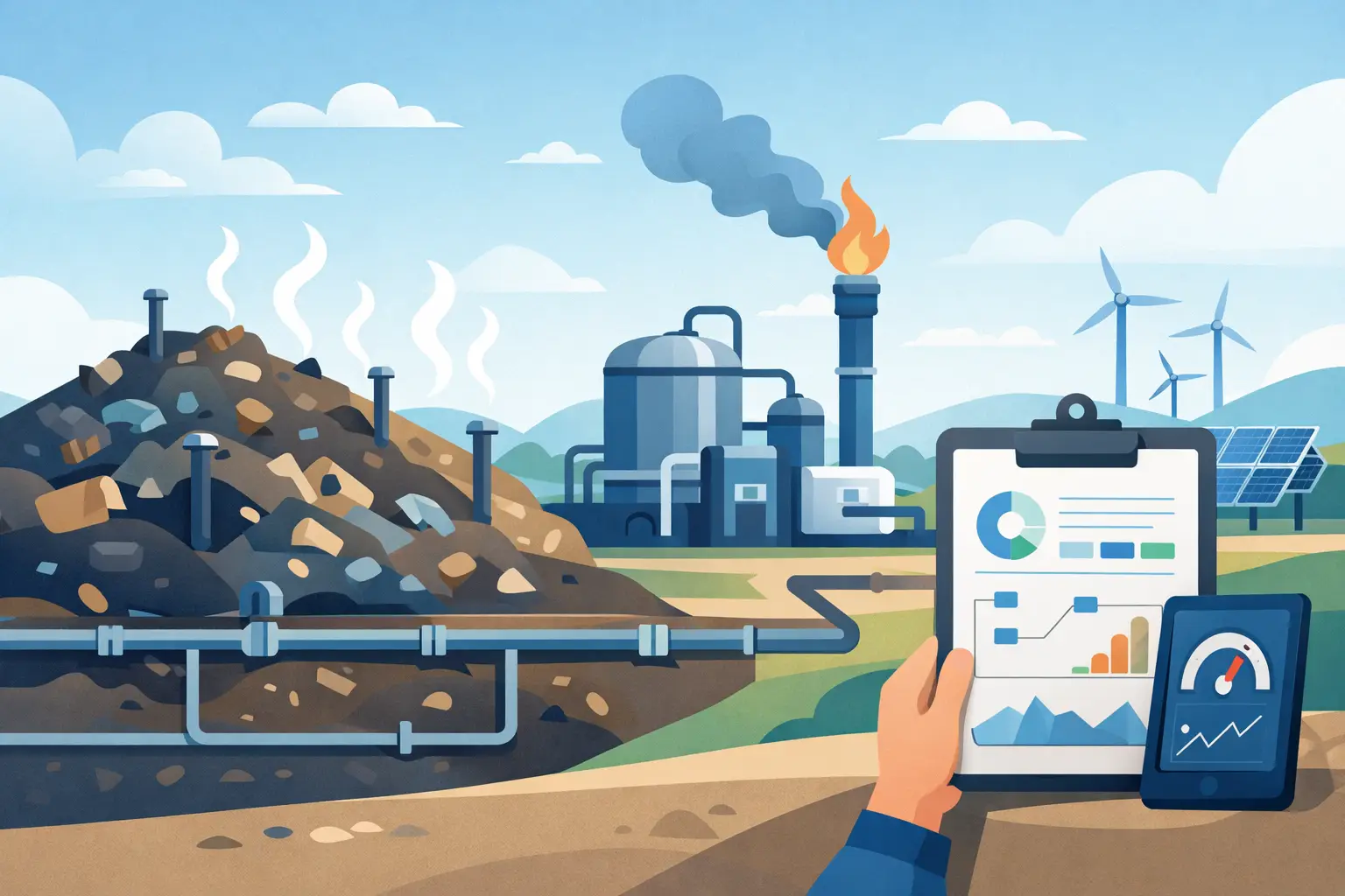 How to Create a Landfill Gas Management Plan