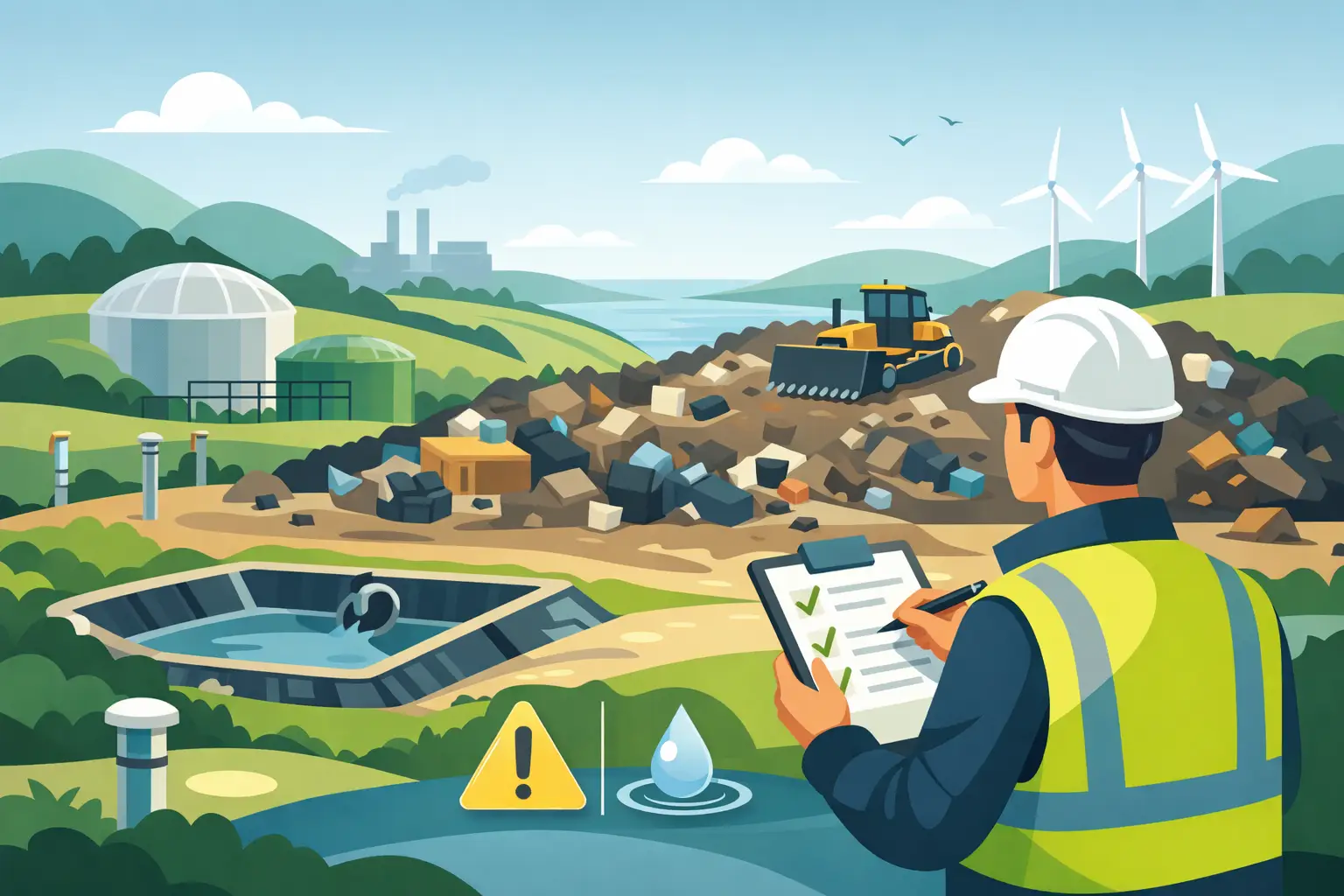 Landfill Compliance for UK Site Operators