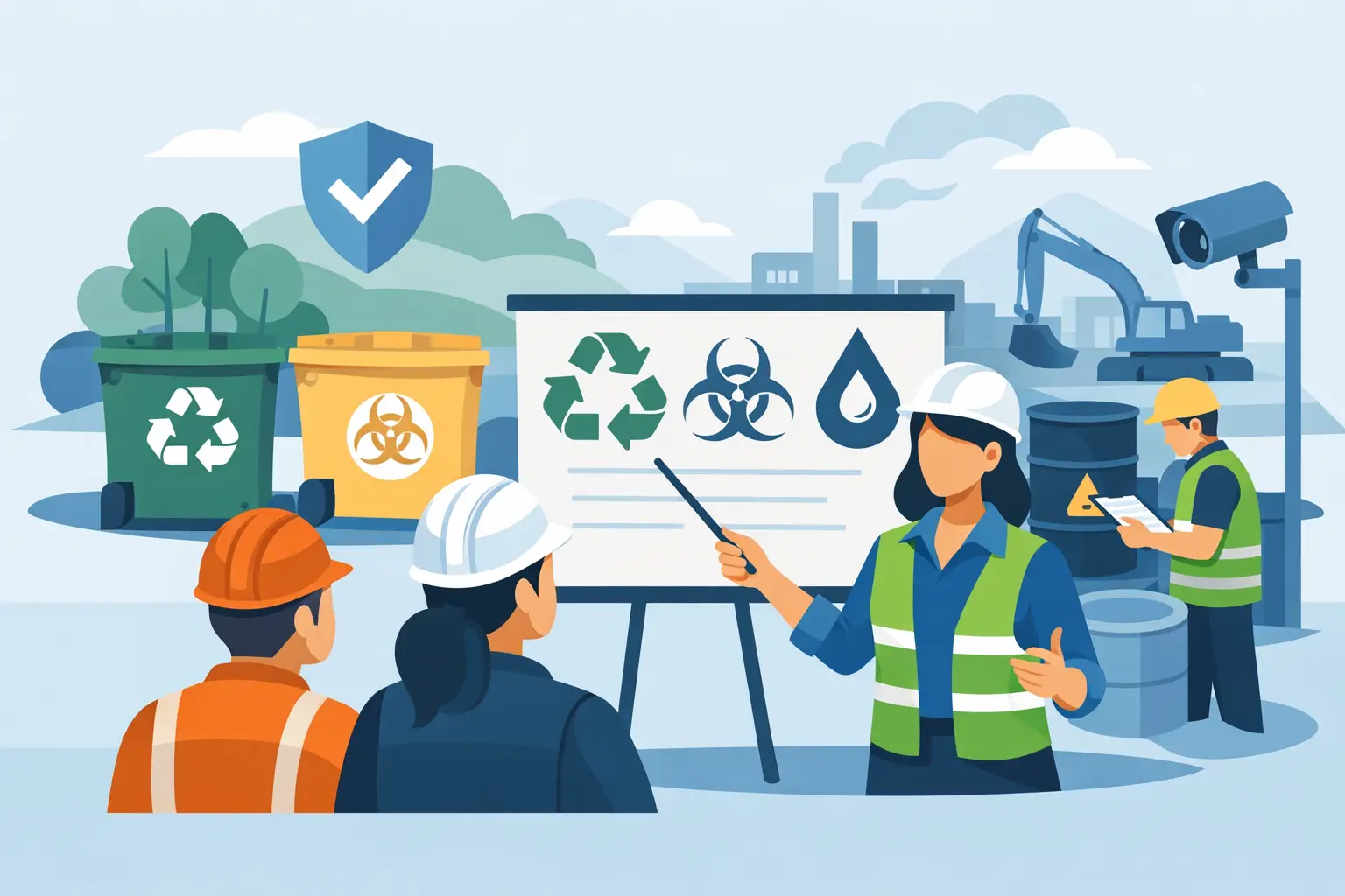 Waste Training That Strengthens Site Compliance
