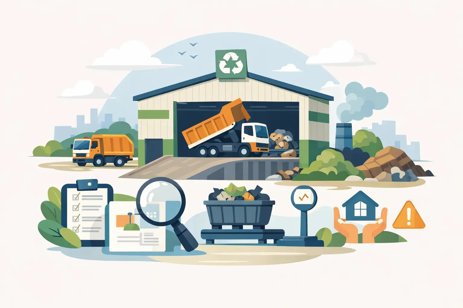Waste Transfer Station Permit Example Explained