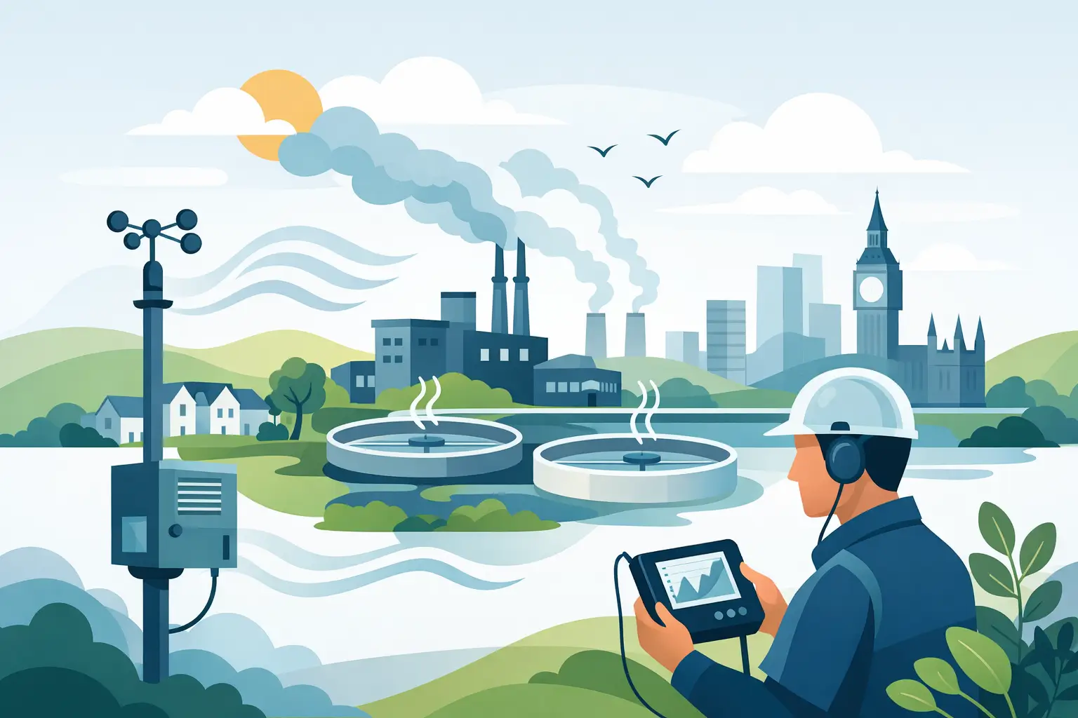 When Is Odour Monitoring Required in the UK?