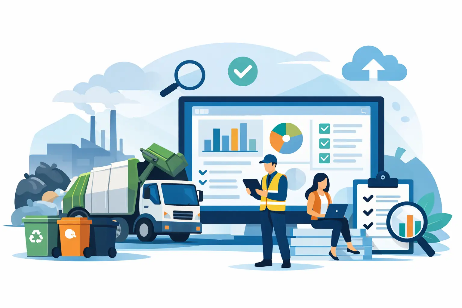 Digital Compliance Reporting for Waste Operators