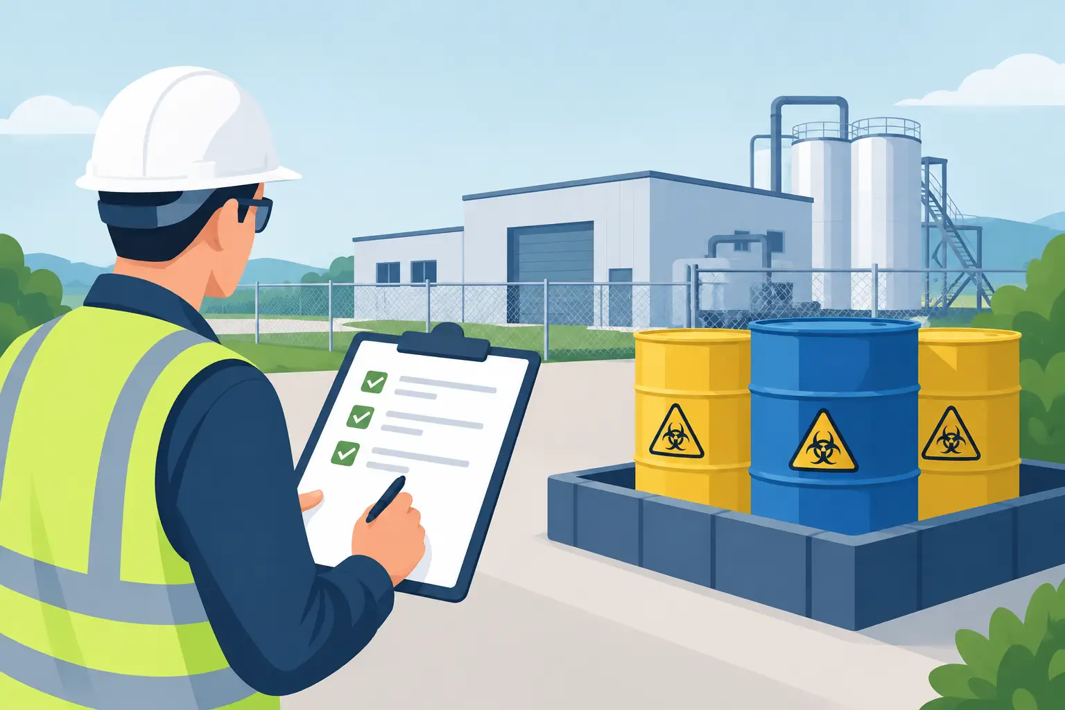 Hazardous Waste Permits and Site Compliance