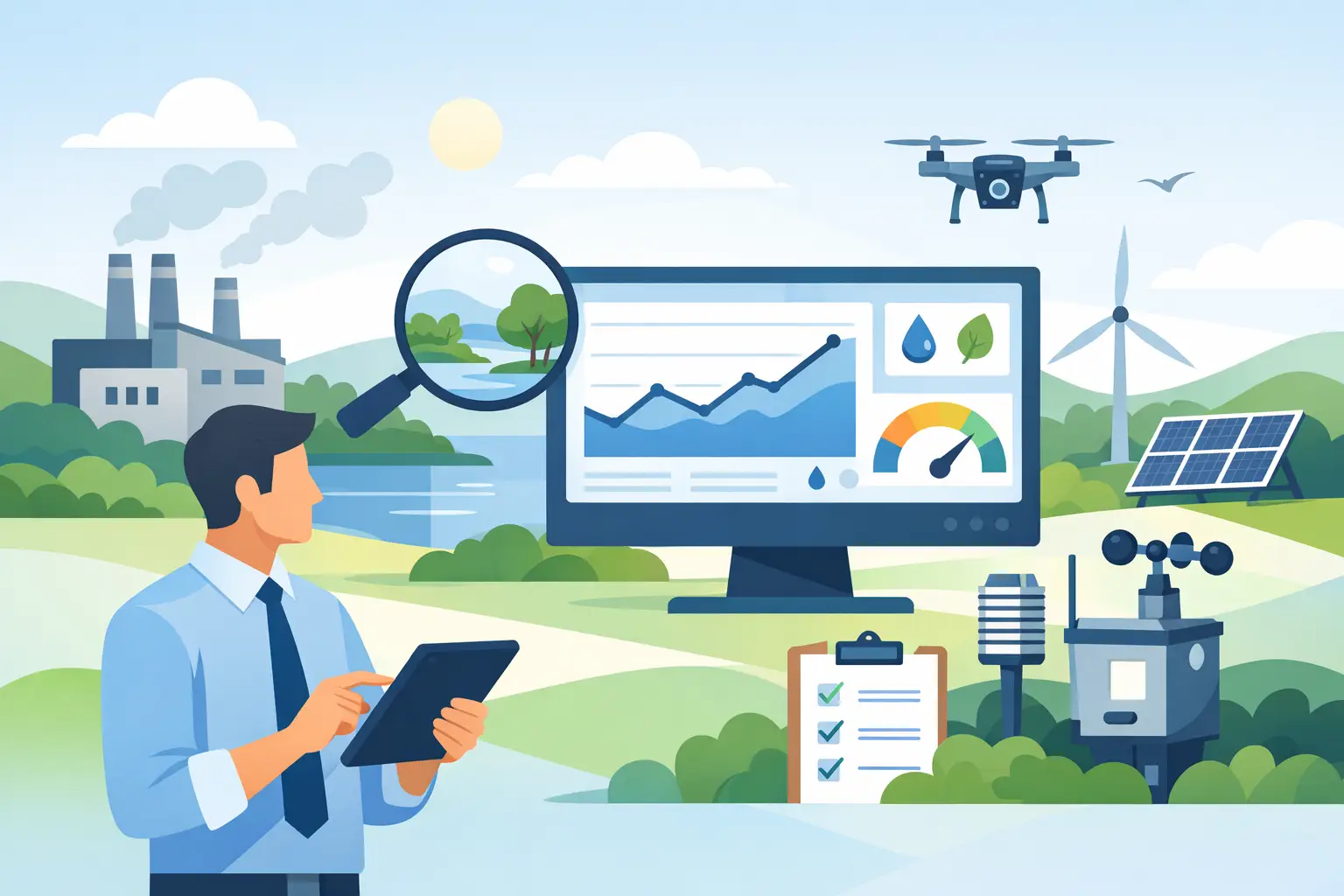 How to Implement Environmental Permit Monitoring