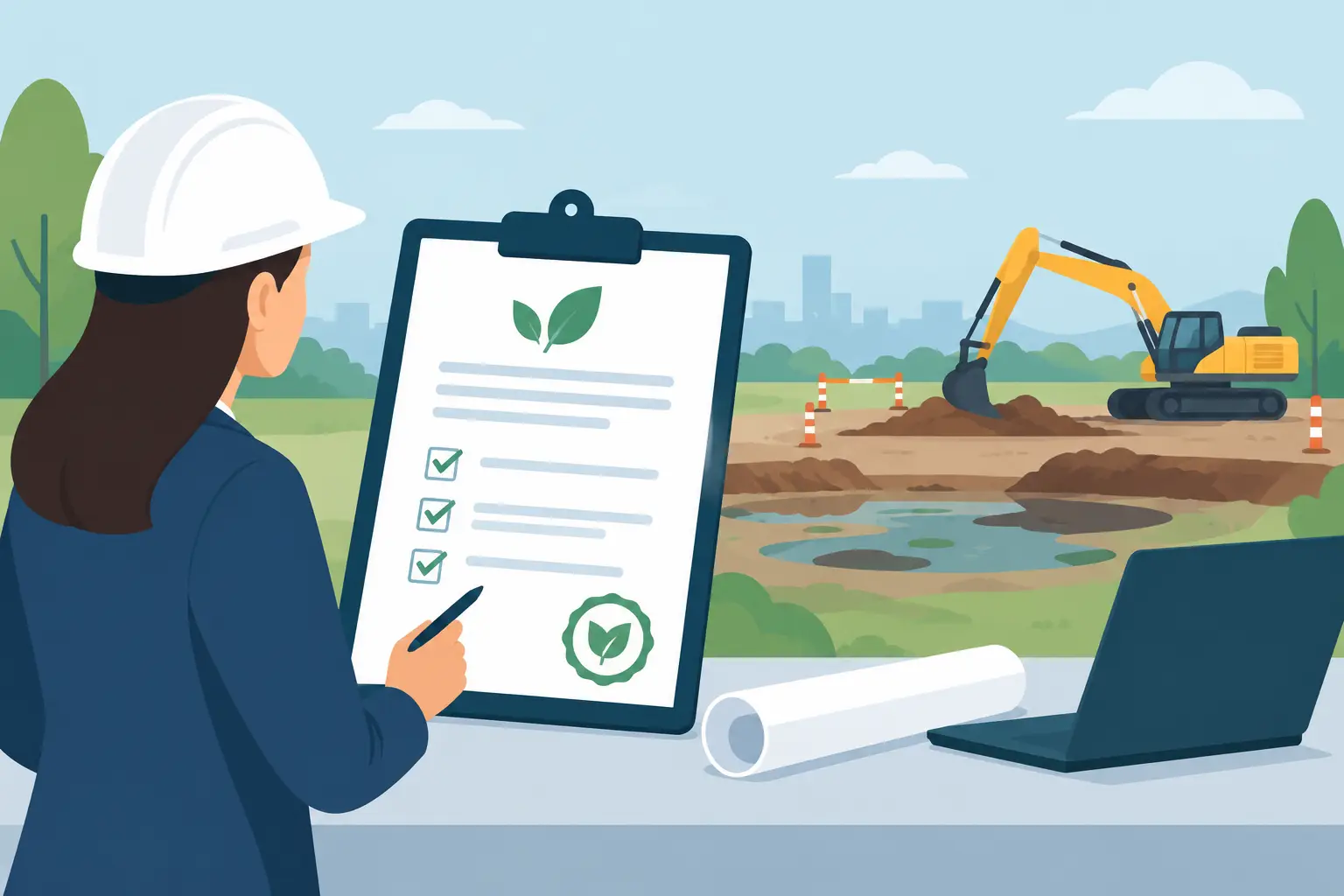 Remediation Permit Application Example Explained