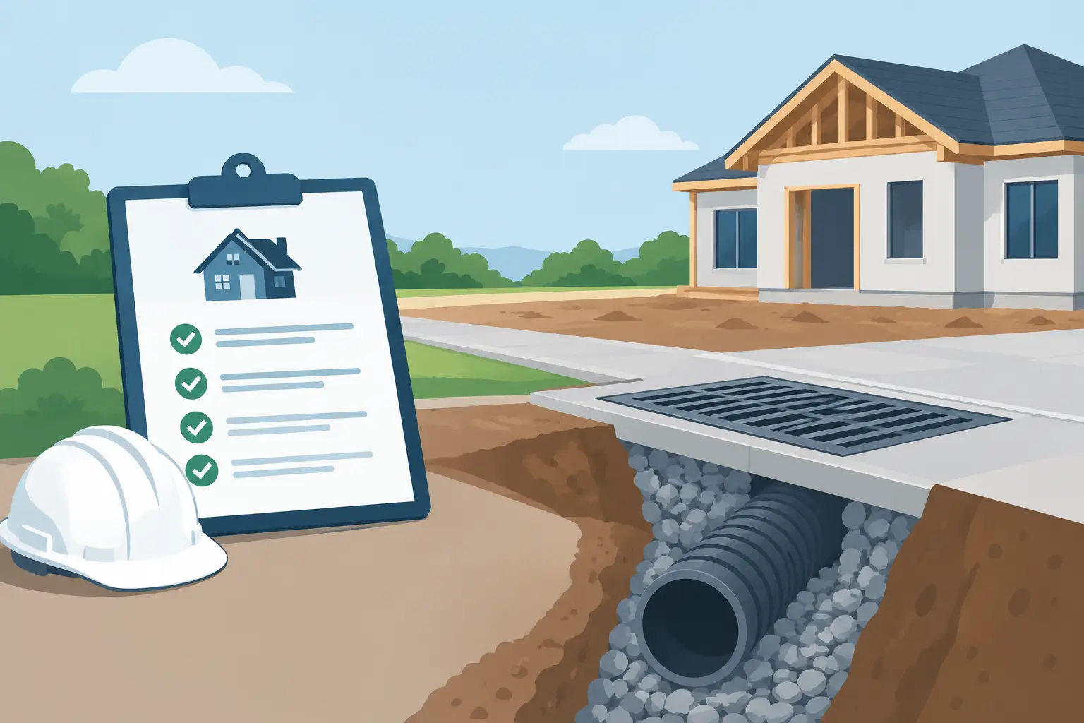 Site Drainage Compliance Guide for Permit Holders