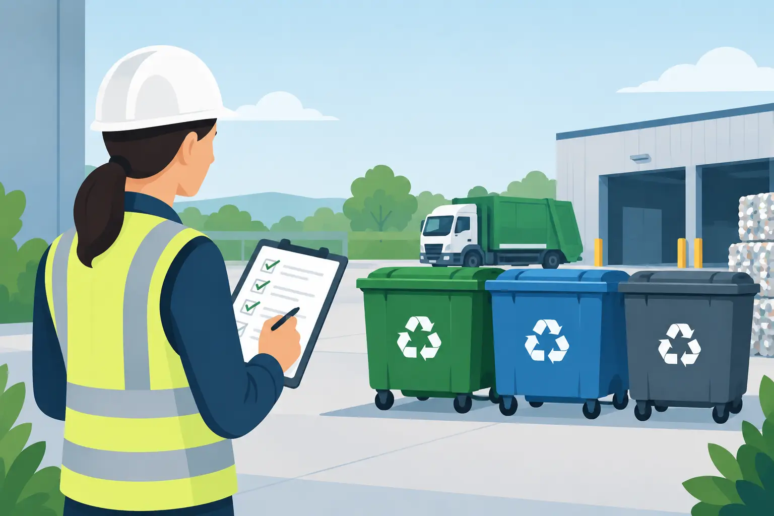 Waste Compliance That Stands Up to Inspection