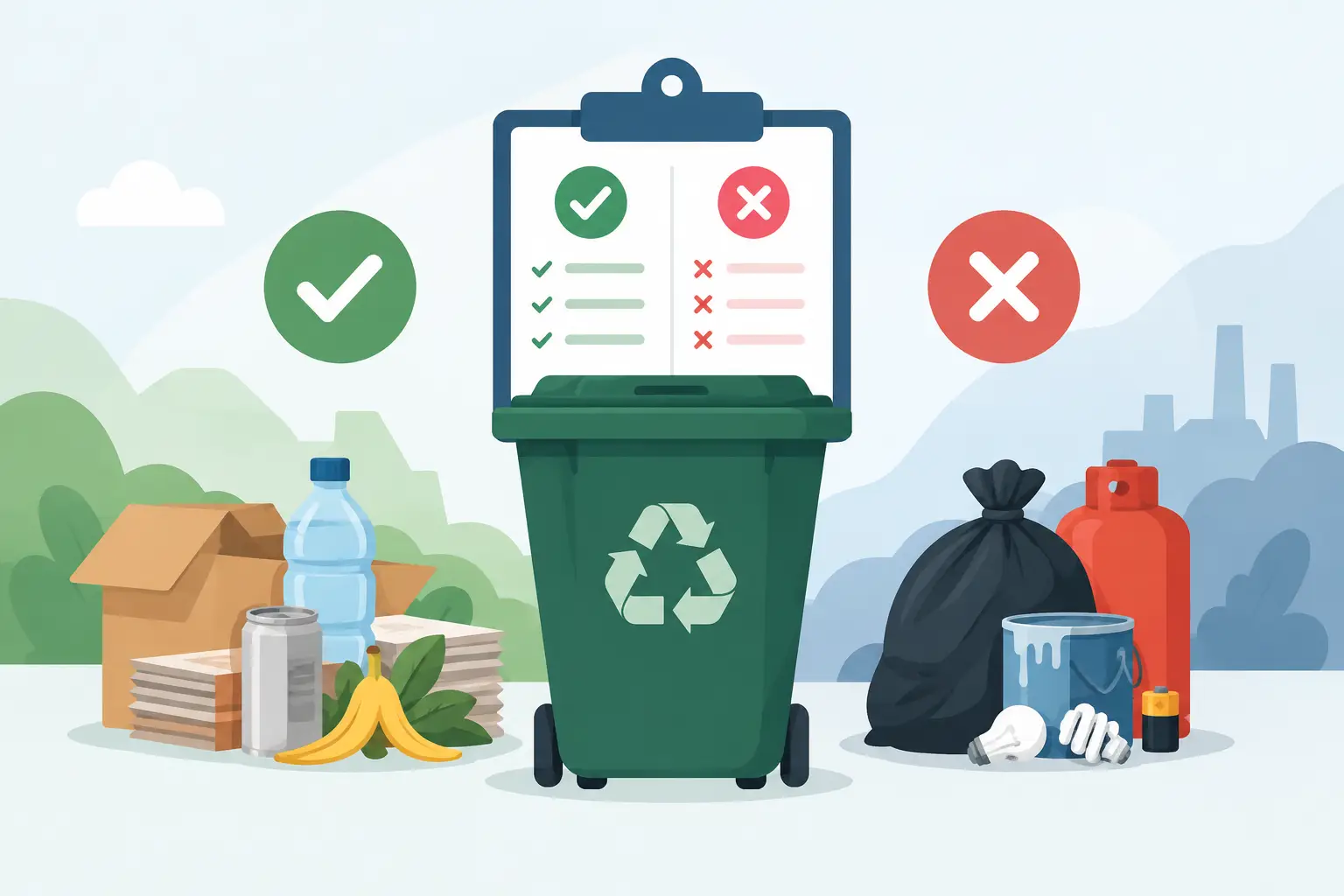 Waste exemptions: when they apply and when they do not
